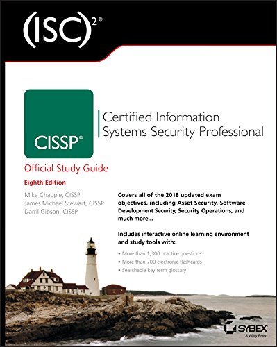 CISSP cover